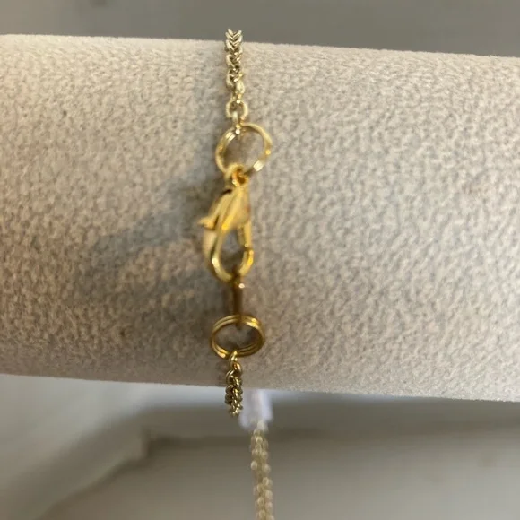 Handmade Pendant on 16” chain w/ matching earrings - Picture 8 of 9